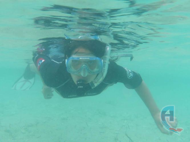 snorkelear en mar toda una aventura
